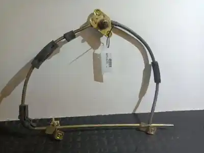 Peça sobressalente para automóvel em segunda mão elevador de vidros traseiro direito por renault 19 hatchback b c53 gtr referências oem iam   