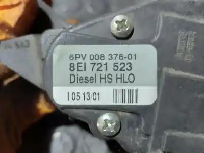 Second-hand car spare part Accelerator Pedal for AUDI A4 01 2.5 TDI - Nº5559-059906461D OEM IAM references 8EI721523  