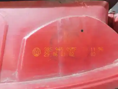 Peça sobressalente para automóvel em segunda mão farolim traseiro esquerdo por volkswagen passat berlina (3b2) comfortline referências oem iam 3b5945095f