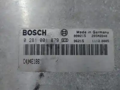 Second-hand car spare part ECU ENGINE CONTROL for ALFA ROMEO 156 SPORTWAGON (116)  OEM IAM references 990215  0281001879