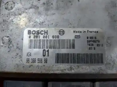 Автозапчастина б/у ебу контролер двигуна для CITROEN SAXO 1.5 Diesel Посилання на OEM IAM 9630059880  0281001839