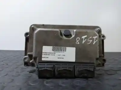 Автозапчасти б/у блок управления двигателем за citroen saxo 1.5 diesel ссылки oem iam 9630059880  0281001839