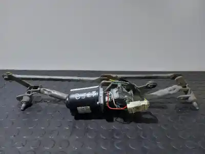 Peça sobressalente para automóvel em segunda mão motor do limpa para brisas por citroen saxo mod 1.5 d - nº3672-lado izquierdo - oscuro - rojo con detalle. portalamparas regular referências oem iam 53544102
