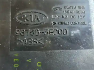 Peça sobressalente para automóvel em segunda mão módulo eletrônico por kia sorento (bl) d4cb referências oem iam 987503e000  