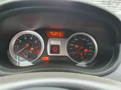 Second-hand car spare part complete engine for renault clio iii exception 2 oem iam references d4f784  