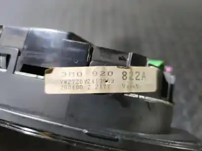 Автозапчасти б/у  за VOLKSWAGEN PASSAT  ссылки OEM IAM 3B0920822A  