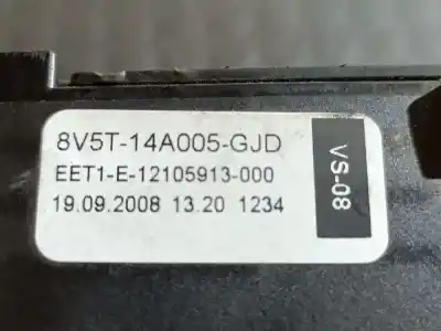 Peça sobressalente para automóvel em segunda mão caixa de fusíveis e relés por ford fiesta (cb1) trend referências oem iam 8v5t14a005gjd
