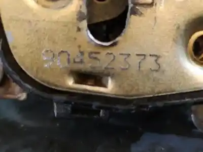 Pièce détachée automobile d'occasion serrure de porte avant gauche pour corsa combo corsa c familiar références oem iam 90452373