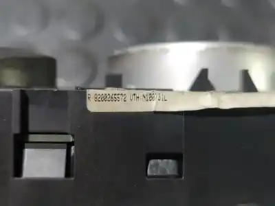 Peça sobressalente para automóvel em segunda mão comando de sofagem (chauffage / ar condicionado) por renault scenic ii grand confort dynamique 101 cv / 74 kw referências oem iam 8200265572