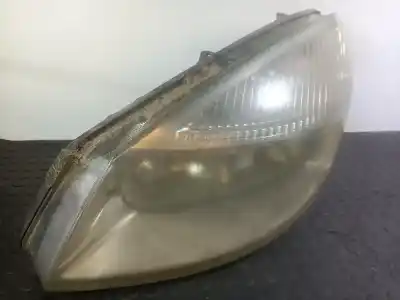 Second-hand car spare part left headlight for renault scenic ii grand confort dynamique 101 cv / 74 kw oem iam references   