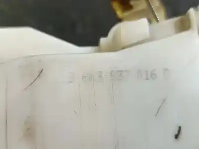 Peça sobressalente para automóvel em segunda mão fechadura da porta dianteira direita por seat ibiza (6k1) select referências oem iam 36k3837016