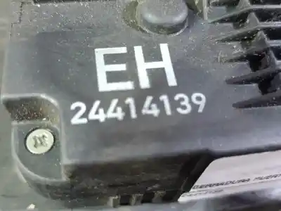 Автозапчастина б/у замок заднього правого дверя для opel corsa c corsa c посилання на oem iam 24414139  