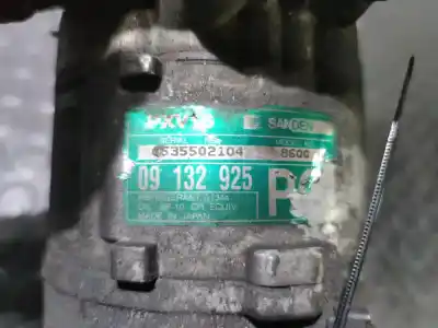 Second-hand car spare part AIR CONDITIONING COMPRESSOR for OPEL ASTRA  OEM IAM references 9132925  