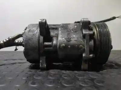 İkinci el araba yedek parçası klima kompresörü için citroen saxo mod 1.5 d - nº3672-lado izquierdo - oscuro - rojo con detalle. portalamparas regular oem iam referansları   