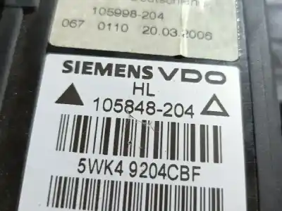 Pièce détachée automobile d'occasion  pour AUDI A4  Références OEM IAM 8E0959801E  