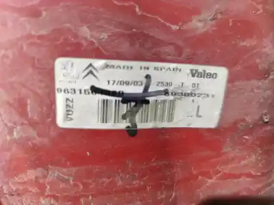 Pezzo di ricambio per auto di seconda mano Lampada Posteriore Sinistra per CITROEN XSARA PICASSO XSARA PICASSO 2.0 HDI Riferimenti OEM IAM 9631564080  