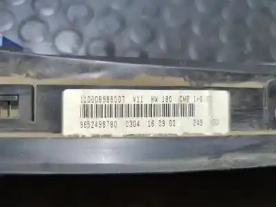 Автозапчасти б/у приборная доска за citroen xsara picasso 2.0 hdi x ссылки oem iam 9652496780