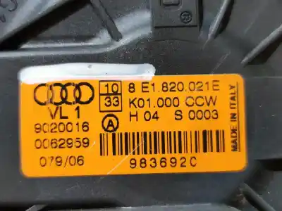 Peça sobressalente para automóvel em segunda mão motor de sofagem por audi a4 01 2.5 tdi - nº5559-059906461d referências oem iam 8e1820021e