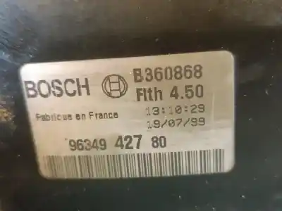 Pezzo di ricambio per auto di seconda mano servo freio per peugeot 206 berlina xline riferimenti oem iam 9634942780