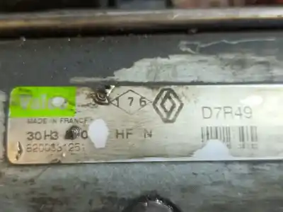 Peça sobressalente para automóvel em segunda mão motor de arranque por renault scenic ii grand confort dynamique 101 cv / 74 kw referências oem iam 8200351251