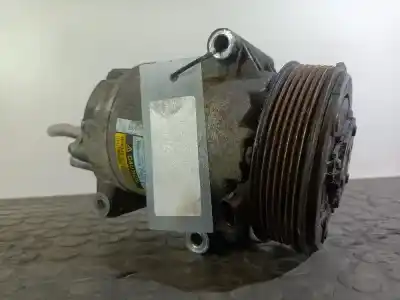 Peça sobressalente para automóvel em segunda mão compressor de ar condicionado a/a a/c por renault scenic ii grand confort dynamique 101 cv / 74 kw referências oem iam 8200309193