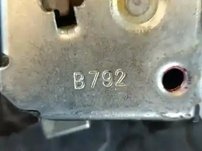 Piesă de schimb auto la mâna a doua încuietoare ușa din dreapta spate pentru lancia lybra station wagon 2.4 jtd lx executive referințe oem iam b792