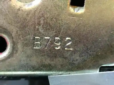 Piesă de schimb auto la mâna a doua încuietoare ușa din spate stânga pentru lancia lybra station wagon 2.4 jtd lx executive referințe oem iam b792