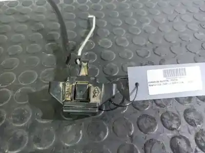 Peça sobressalente para automóvel em segunda mão fechadura do mala por renault clio iv 1.2 tce energy 118 cv / 87 kw referências oem iam 