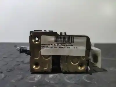 Second-hand car spare part left front door lock for renault clio ii fase ii (b/cb0) d7f720 oem iam references   