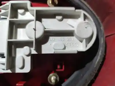 Pezzo di ricambio per auto di seconda mano luci posteriori destra per audi a3 (8l) ahf riferimenti oem iam 8l0945257  