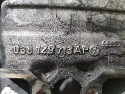 Автозапчастина б/у впускний колектор для AUDI A4 AVANT (B5) 1.9 TDI Quattro Посилання на OEM IAM 038129713AP  