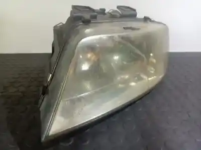 Second-hand car spare part Left Headlight for AUDI A6 06 2.5 TDI-VW REF: 4F0820521A / AUDI 4F0910521 / DENSO CZ246810-5840 / BOSCH 9140010511. CON CENTRAL OEM IAM references 14846700  
