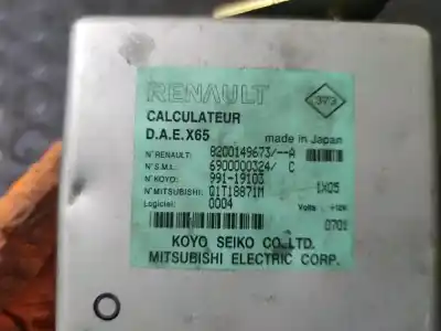 Автозапчастина б/у електронний модуль для renault clio ii fase ii b cb0 authentique посилання на oem iam 8200149673  