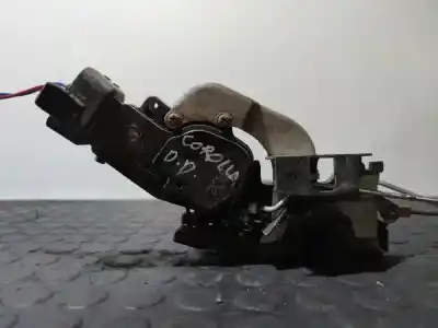 Peça sobressalente para automóvel em segunda mão fechadura da porta dianteira direita por toyota corolla (e12) 2.0 d-4d linea luna berlina referências oem iam 