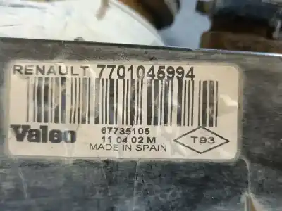 Автозапчасти б/у правая фара за renault clio ii fase ii b cb0 authentique ссылки oem iam 7701045994  