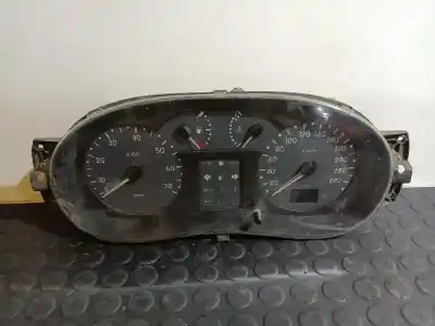 Автозапчастина б/у панель інструментів для renault clio ii fase ii b cb0 authentique посилання на oem iam 216501761  