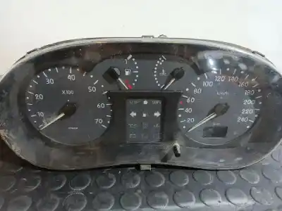 Автозапчастина б/у панель інструментів для renault clio ii fase ii b cb0 authentique посилання на oem iam 216501761