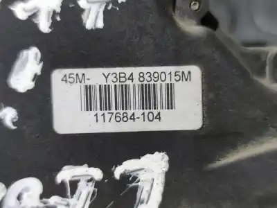 Second-hand car spare part rear right door lock for seat leon (1m1) 1m1 oem iam references 3b4839015m