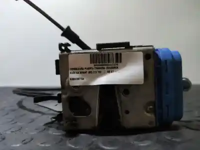 Peça sobressalente para automóvel em segunda mão fechadura da porta traseira esquerda por audi a4 01 2.5 tdi - nº5559-059906461d referências oem iam 8d0839015a  