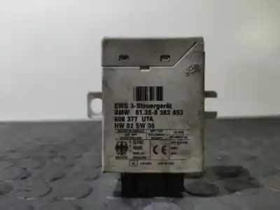 Second-hand car spare part electronic module for bmw serie 3 berlina (e90) 320d oem iam references 61358382453  
