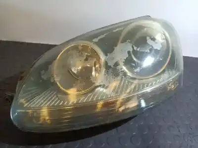 Peça sobressalente para automóvel em segunda mão FAROL / FAROLIM ESQUERDO por VOLKSWAGEN GOLF V  Referências OEM IAM 1307329090  0301212271