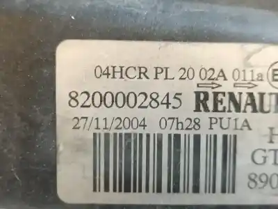 Автозапчастина б/у ліва фара для renault laguna ii bg0 authentique посилання на oem iam 8200002845  