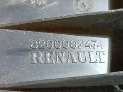 Second-hand car spare part right tailgate light for renault laguna ii bg0 authentique oem iam references 8200002474