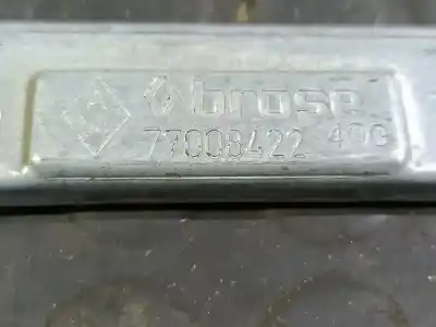 Автозапчастина б/у регулятор переднього правого скла для renault clio ii fase ii b cb0 authentique посилання на oem iam 0130821691