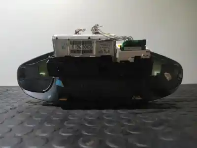 Second-hand car spare part multifunction display for renault laguna ii bg0 authentique oem iam references 8200361582  