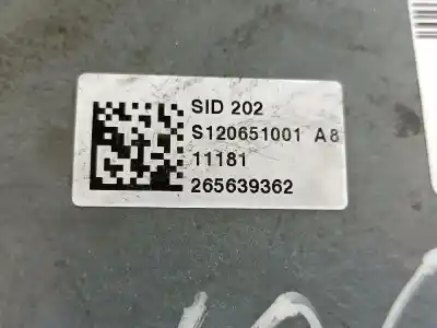 Pièce détachée automobile d'occasion calculateur moteur ecu pour ford focus berlina (cap) ambiente (d) références oem iam 6m5112a650ya