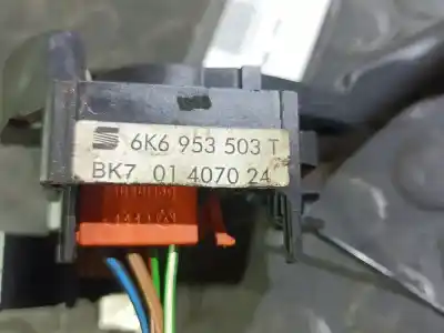 Peça sobressalente para automóvel em segunda mão comutador de limpa vidros por seat ibiza (6k1) select referências oem iam 6k6953503t