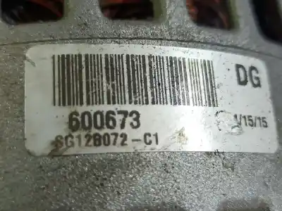 Автозапчастина б/у генератор для renault laguna ii bg0 authentique посилання на oem iam 600673