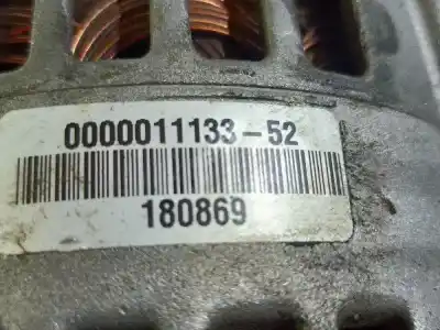 Автозапчастина б/у генератор для renault laguna ii bg0 authentique посилання на oem iam 600673  000001113352