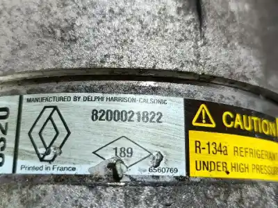 Автозапчастина б/у компресор кондиционера для renault laguna ii bg0 authentique посилання на oem iam 8200021822  